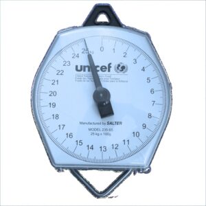 Fjedervægt Salter 0 – 25 kg