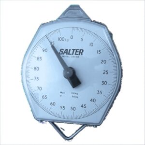 Fjedervægt Salter 0 – 100 kg