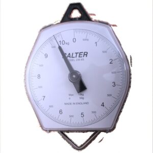 Fjedervægt Salter 0 – 10 kg