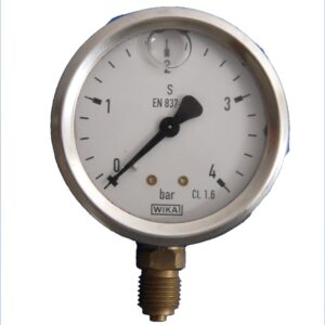 Manometer – 4 bar