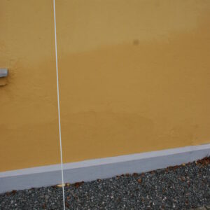 Fiberstok til fane/skilte – massiv glasfiber/hvid -2000 x 6 mm -50 stk.