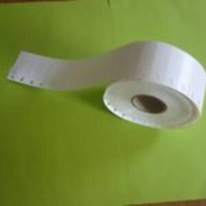 Etikette Cross – blank – 100*30 mm rulle m/2000 stk.