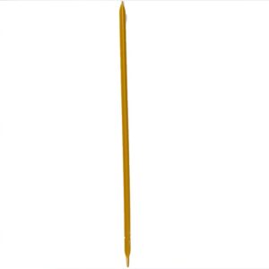Etiketteholder – 400 mm – Cross – farve: gul