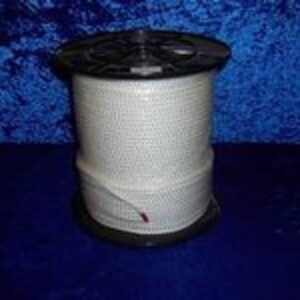 Nylonsnor – 5 mm – hvid – nøgle 220 m